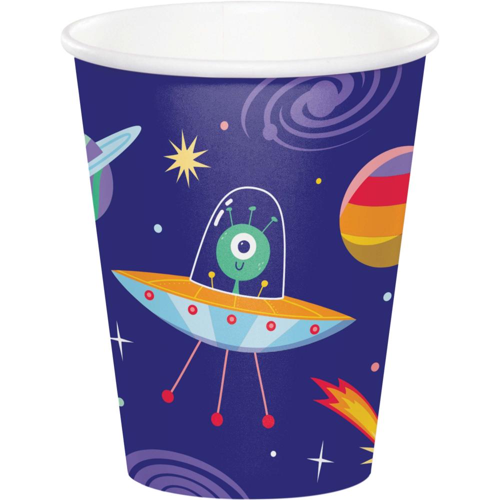 Hot/Cold Cup 9oz. - Space Adventures Party Decoration from Bulk Party Decorations