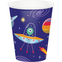 Hot/Cold Cup 9oz. - Space Adventures Party Decoration from Bulk Party Decorations