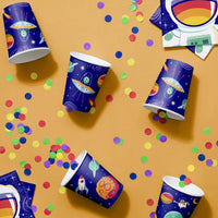 Hot/Cold Cup 9oz. - Space Adventures Party Decoration from Bulk Party Decorations