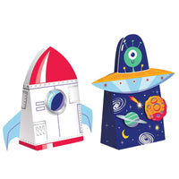 Treat Bag w/ Attachments - Space Adventures Party Decoration from Bulk Party Decorations