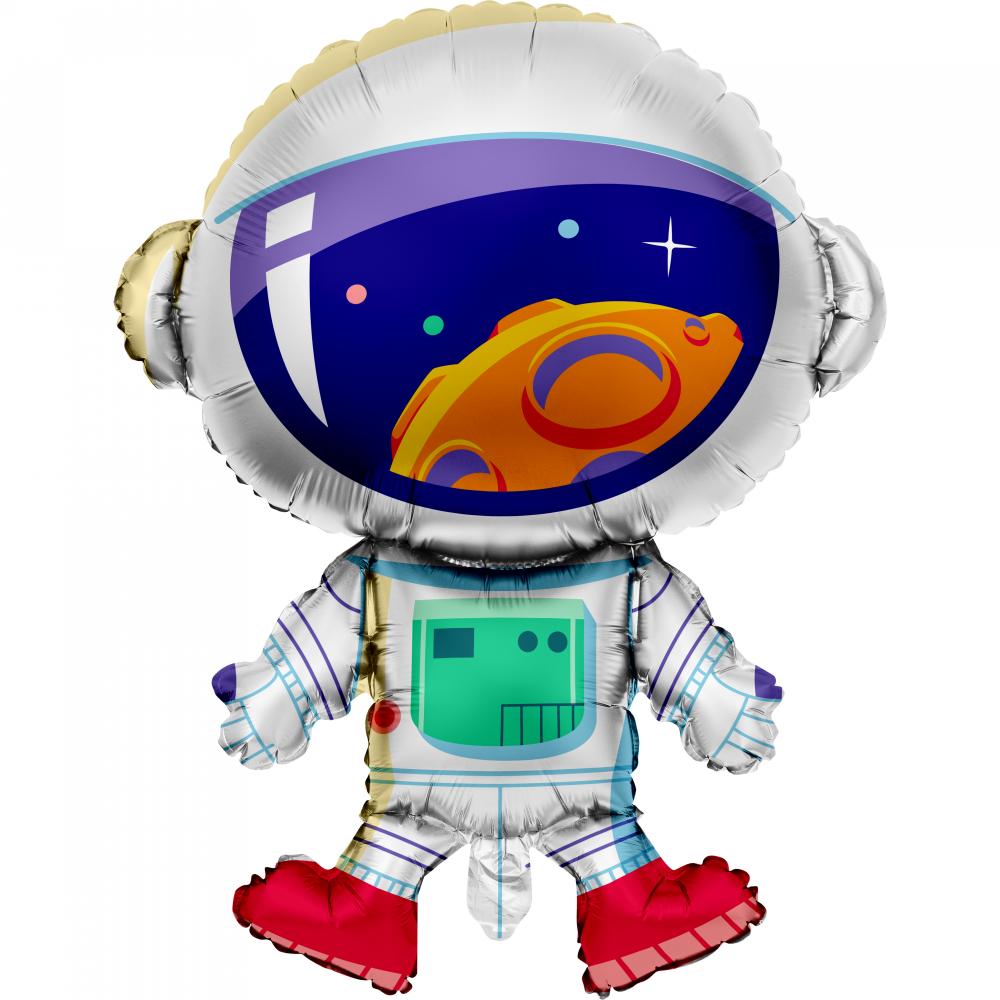 Metallic Balloon - Space Adventures Party Decoration from Bulk Party Decorations