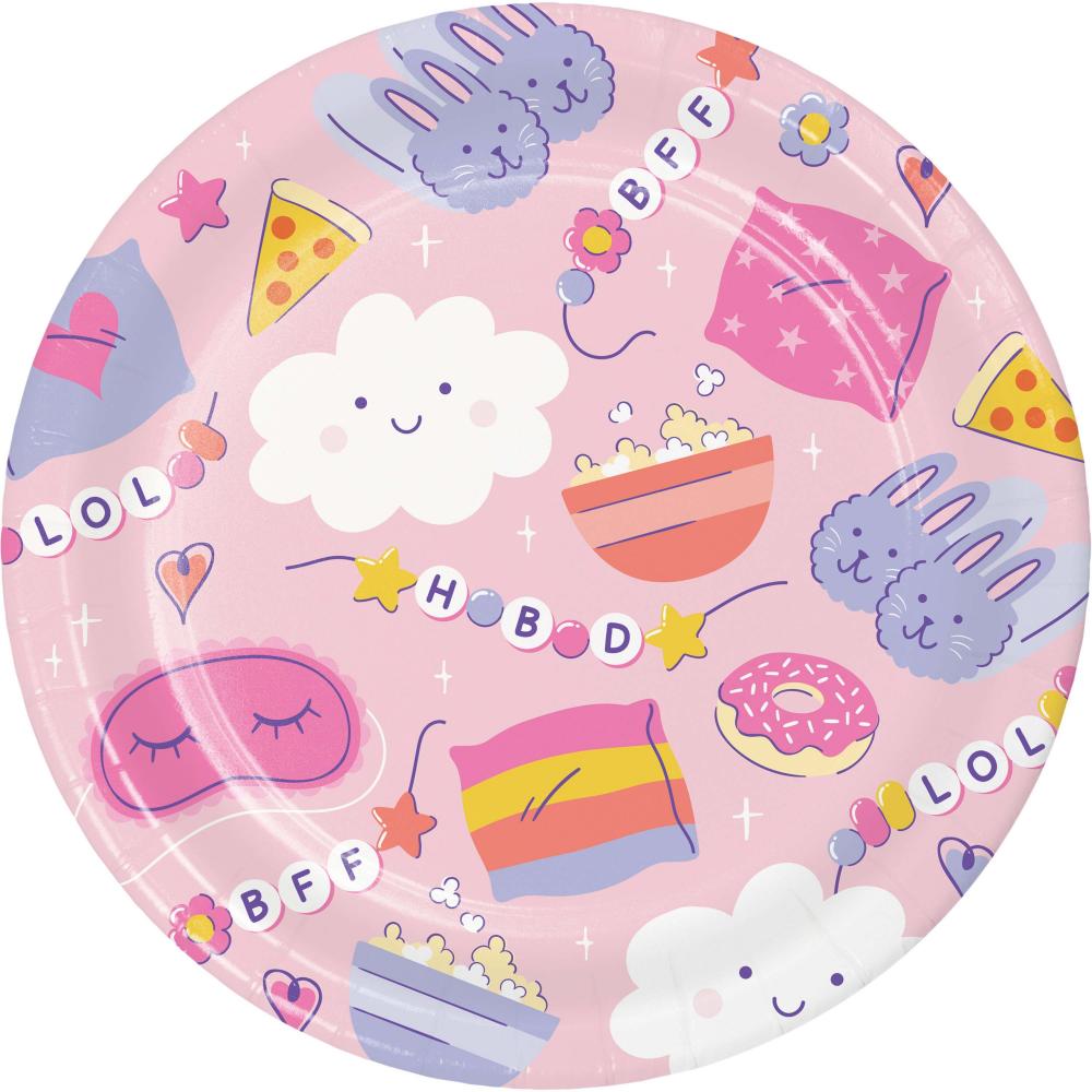 Dinner Plate - Sweet Dreams Party Decoration from Bulk Party Decorations