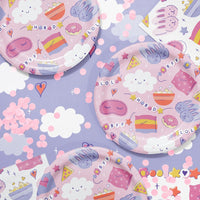 Dinner Plate - Sweet Dreams Party Decoration from Bulk Party Decorations