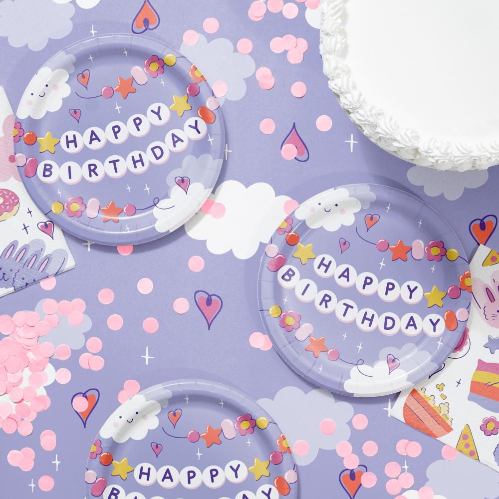 Luncheon Plate - Sweet Dreams Party Decoration from Bulk Party Decorations