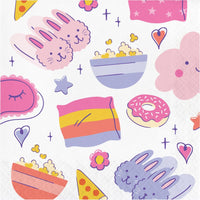 Lunch Napkin - Sweet Dreams Party Decoration from Bulk Party Decorations