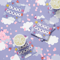 Beverage Napkin - Sweet Dreams Party Decoration from Bulk Party Decorations