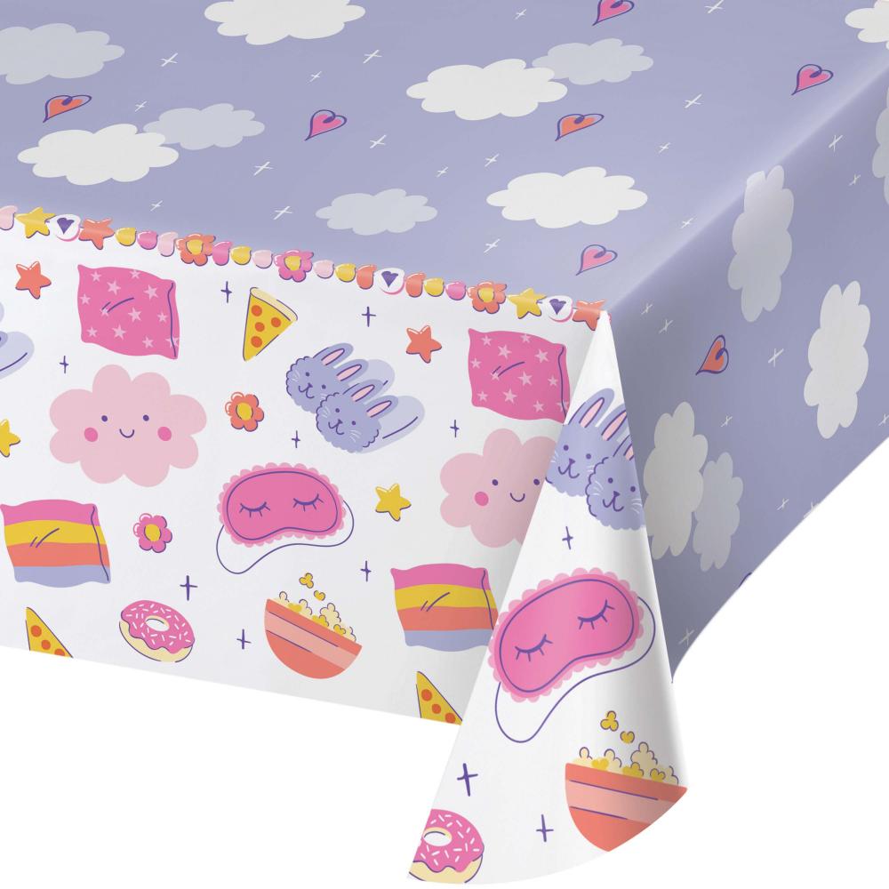 Tablecover, Paper 54" x 96" - Sweet Dreams Party Decoration from Bulk Party Decorations
