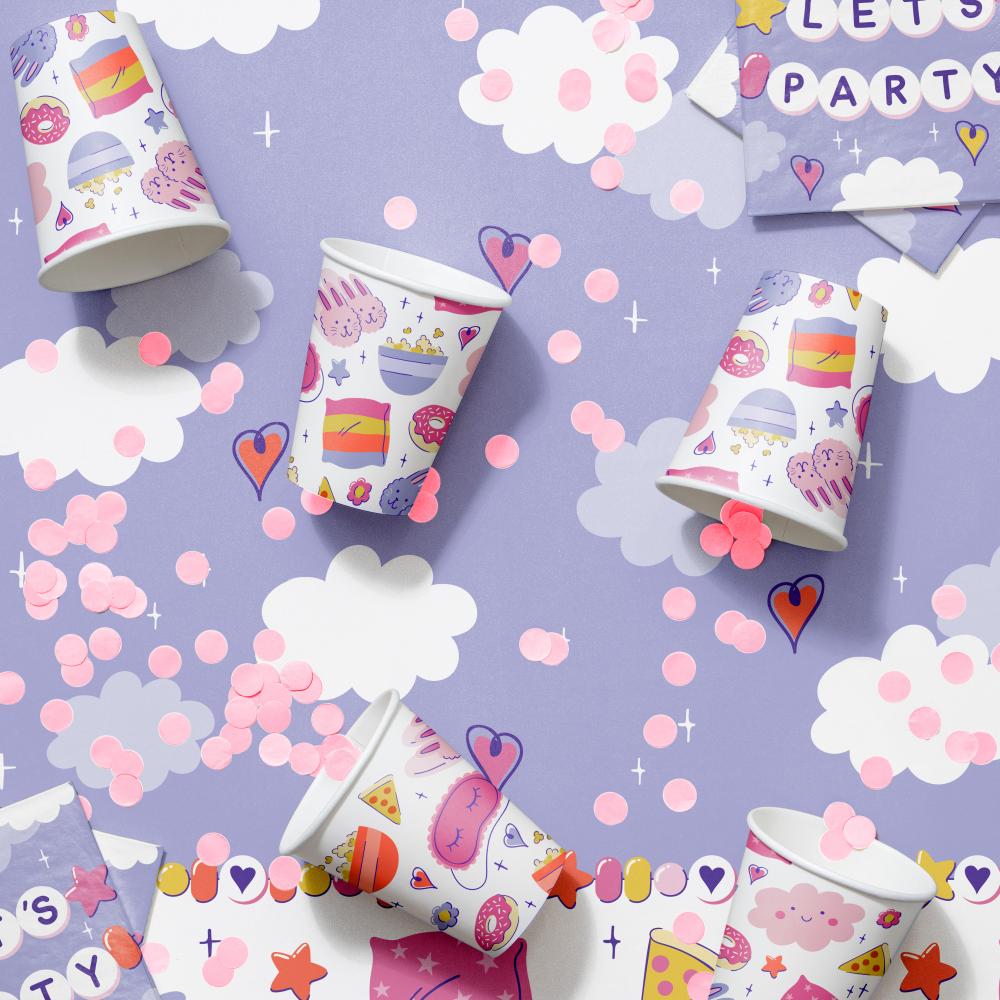 Hot/Cold Cup 9oz. - Sweet Dreams Party Decoration from Bulk Party Decorations