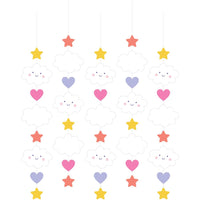 Hanging Cutouts - Sweet Dreams Party Decoration from Bulk Party Decorations