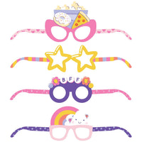 Paper Glasses - Sweet Dreams Party Decoration from Bulk Party Decorations