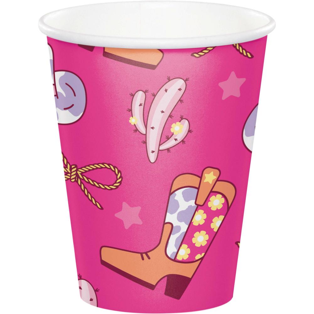 Hot/Cold Cup 9oz. - Boots and Bows Party Decoration from Bulk Party Decorations