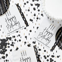 Lunch Napkin - Golden Wishes Party Decoration from Bulk Party Decorations