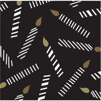 Beverage Napkin - Golden Wishes Party Decoration from Bulk Party Decorations