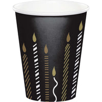 Hot/Cold Cup 9oz. - Golden Wishes Party Decoration from Bulk Party Decorations