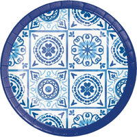 Banquet Plate - Blue Willow Party Decoration from Bulk Party Decorations