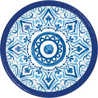Luncheon Plate - Blue Willow Party Decoration from Bulk Party Decorations