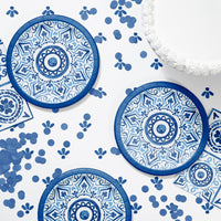 Luncheon Plate - Blue Willow Party Decoration from Bulk Party Decorations