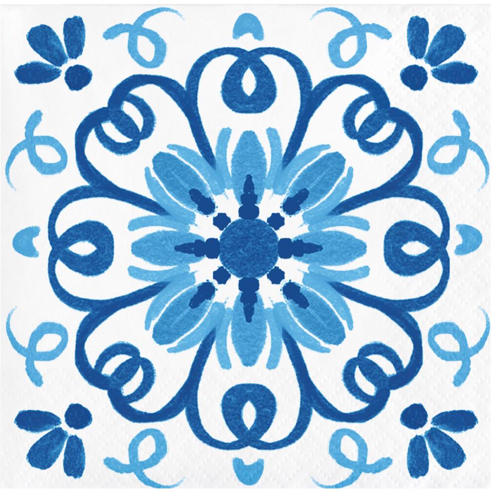 Beverage Napkin - Blue Willow Party Decoration from Bulk Party Decorations