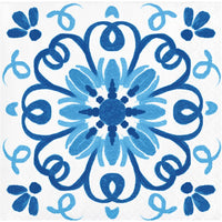 Beverage Napkin - Blue Willow Party Decoration from Bulk Party Decorations