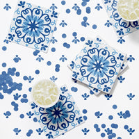 Beverage Napkin - Blue Willow Party Decoration from Bulk Party Decorations