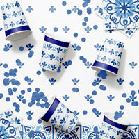 Hot/Cold Paper Cup 12oz. - Blue Willow Party Decoration from Bulk Party Decorations