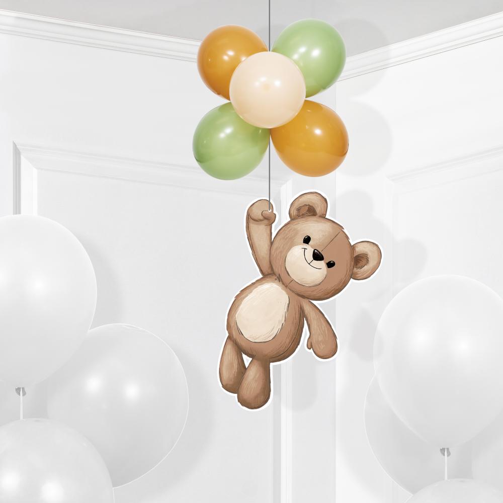 Bulk Case of Teddy Bear Hanging Decor w/ Latex