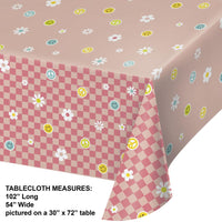 Bulk Case of Flower Power Tablecover, Paper 54