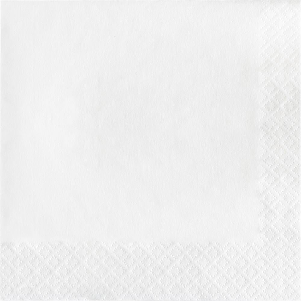 Bulk White 2 Ply Luncheon Napkins (900 per Case)