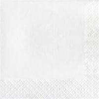 Bulk White 2 Ply Luncheon Napkins (900 per Case)