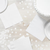 Bulk White 2 Ply Luncheon Napkins (900 per Case)