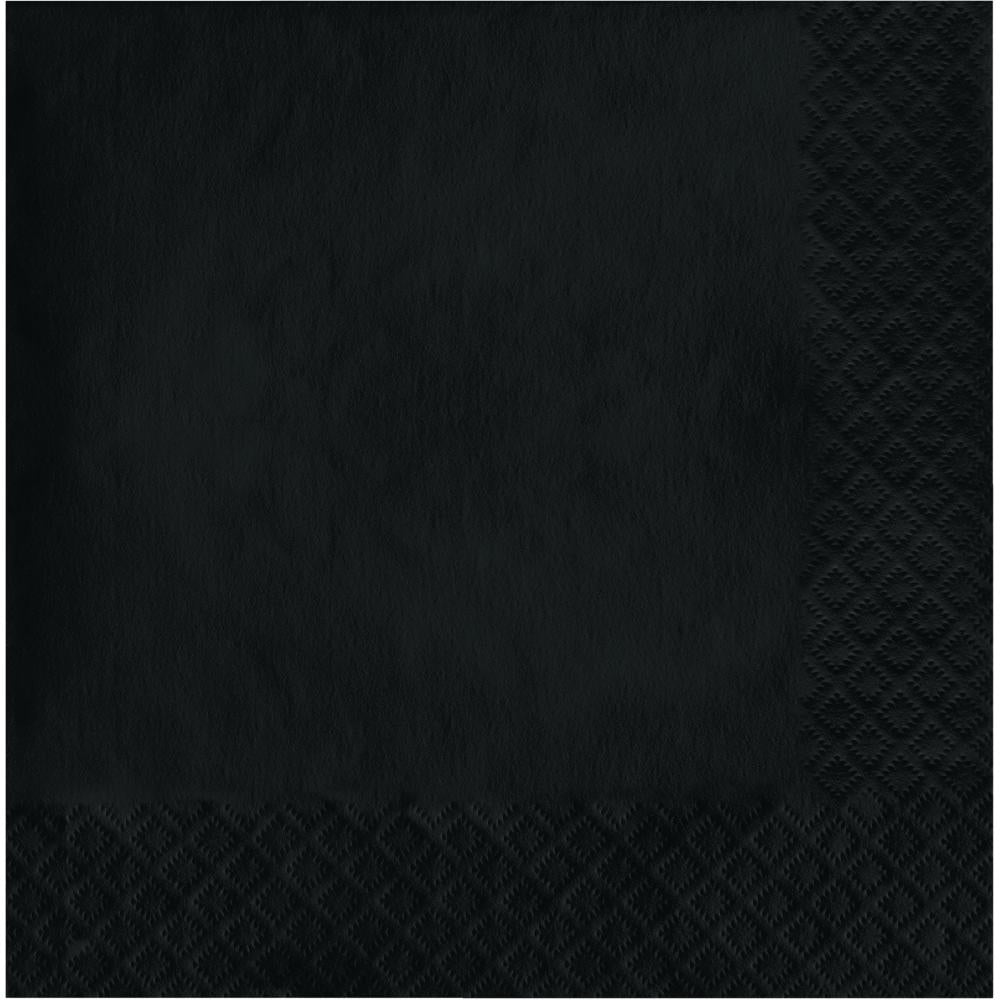 Bulk Black Velvet 2 Ply Luncheon Napkins (900 per Case)