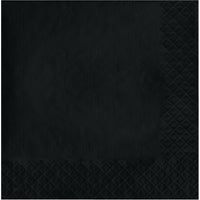 Bulk Black Velvet 2 Ply Luncheon Napkins (900 per Case)