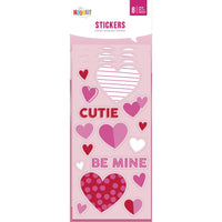 96ct Bulk Valentines Day Stickers