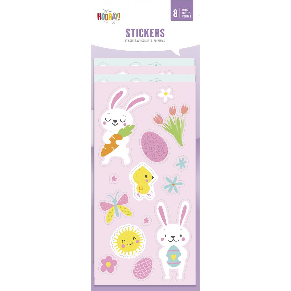 96ct Bulk Easter Stickers