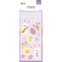 96ct Bulk Easter Stickers