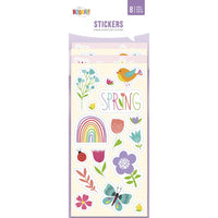 96ct Bulk Spring Stickers