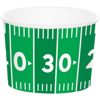 Tailgate Decor Treat Cups, Football (Case of 96) by Creative Converting