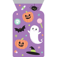 Halloween Characters Cello Bag with Zipper (Case of 144) by Creative Converting