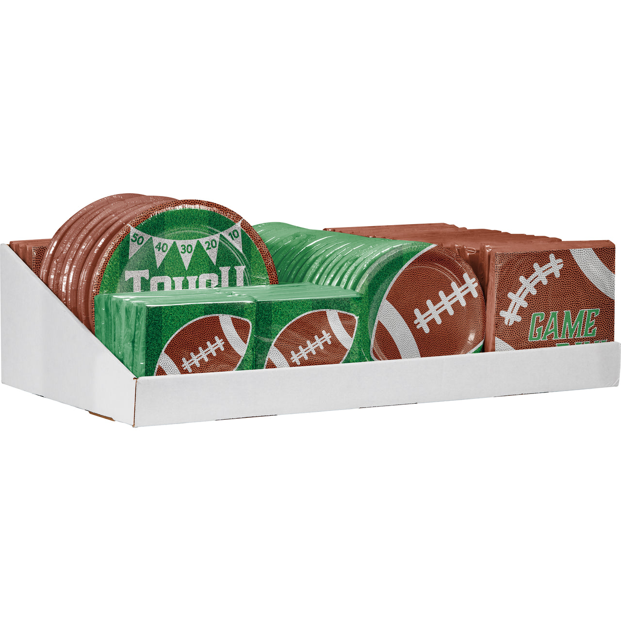 76 Pack Tailgate Time Retail Counter Display