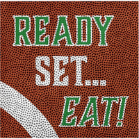 Tailgate Time Paper Beverage Napkin (Case of 192) by Creative Converting