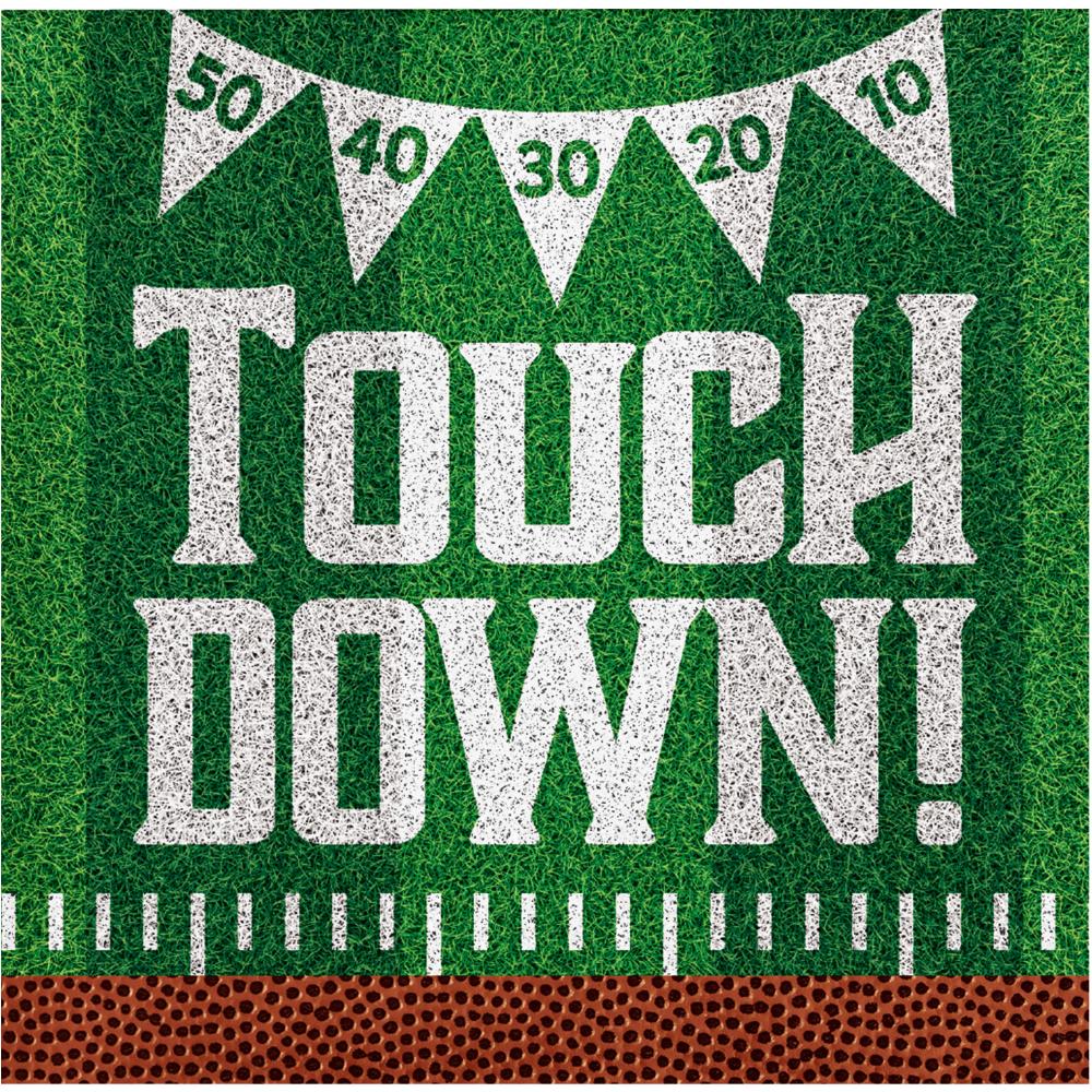 Tailgate Time Paper Beverage Napkin (Case of 192) by Creative Converting