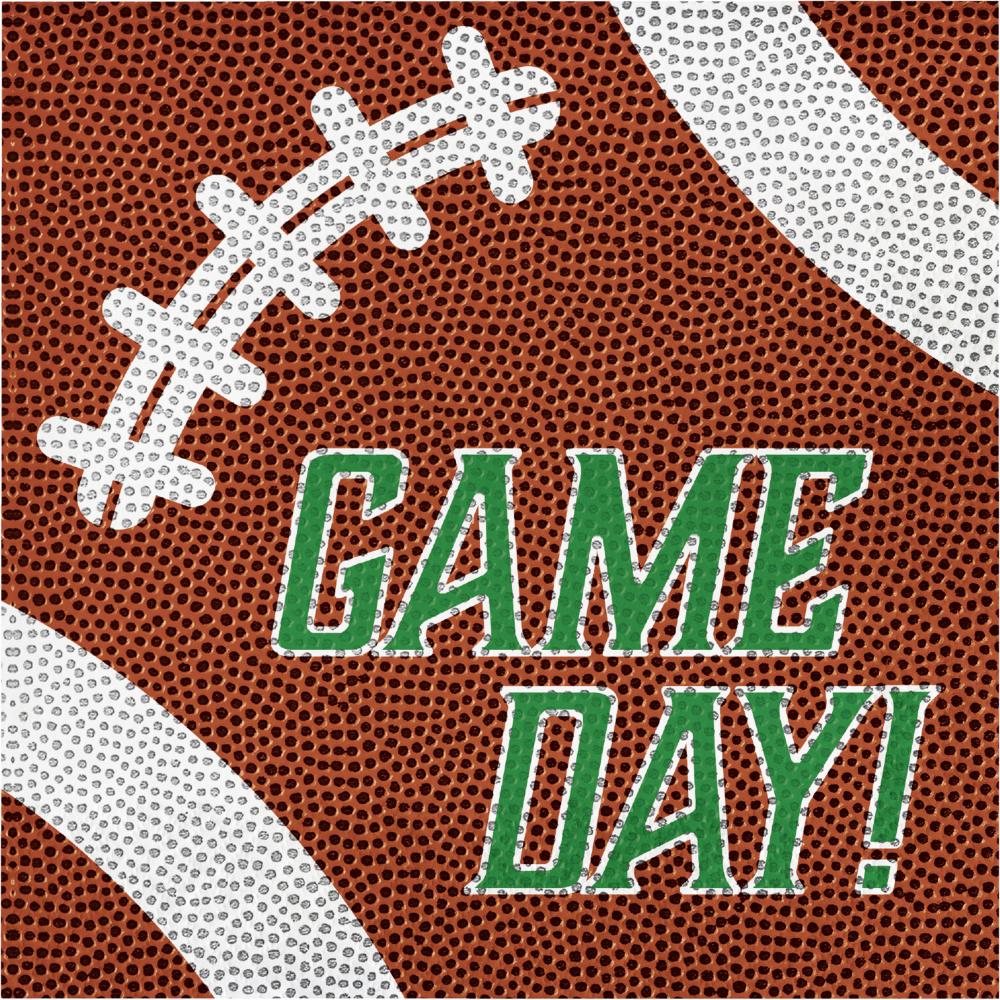 Tailgate Time Paper Luncheon Napkin (Case of 192) by Creative Converting