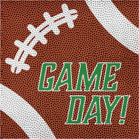 Tailgate Time Paper Luncheon Napkin (Case of 192) by Creative Converting