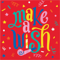 Hats Off Birthday Paper Lunch Napkin (Case of 192) by Creative Converting