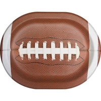 Touchdown Time Paper Oval Platter (Case of 96) by Creative Converting