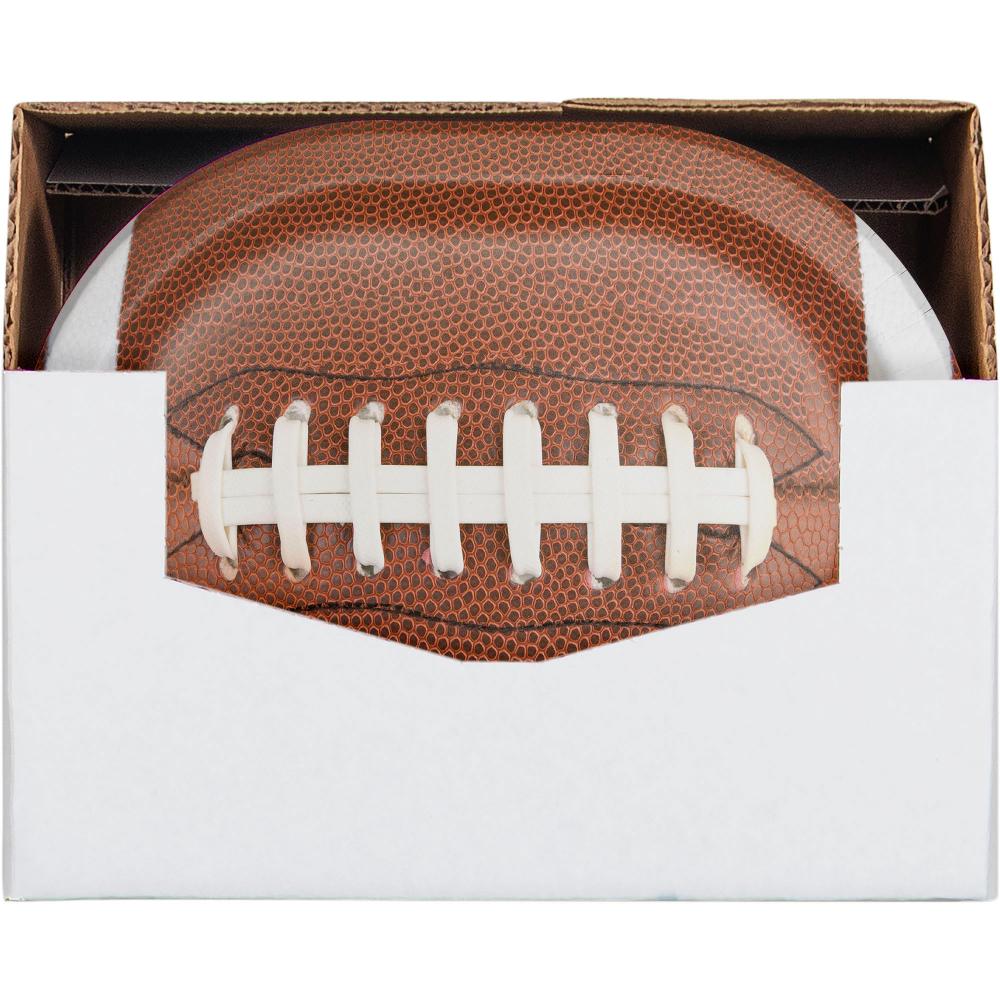 Touchdown Time Paper Oval Platter (Case of 96) by Creative Converting