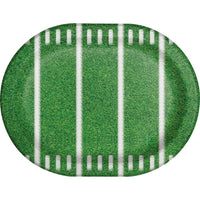 Game Time Paper Oval Platter (Case of 96) by Creative Converting