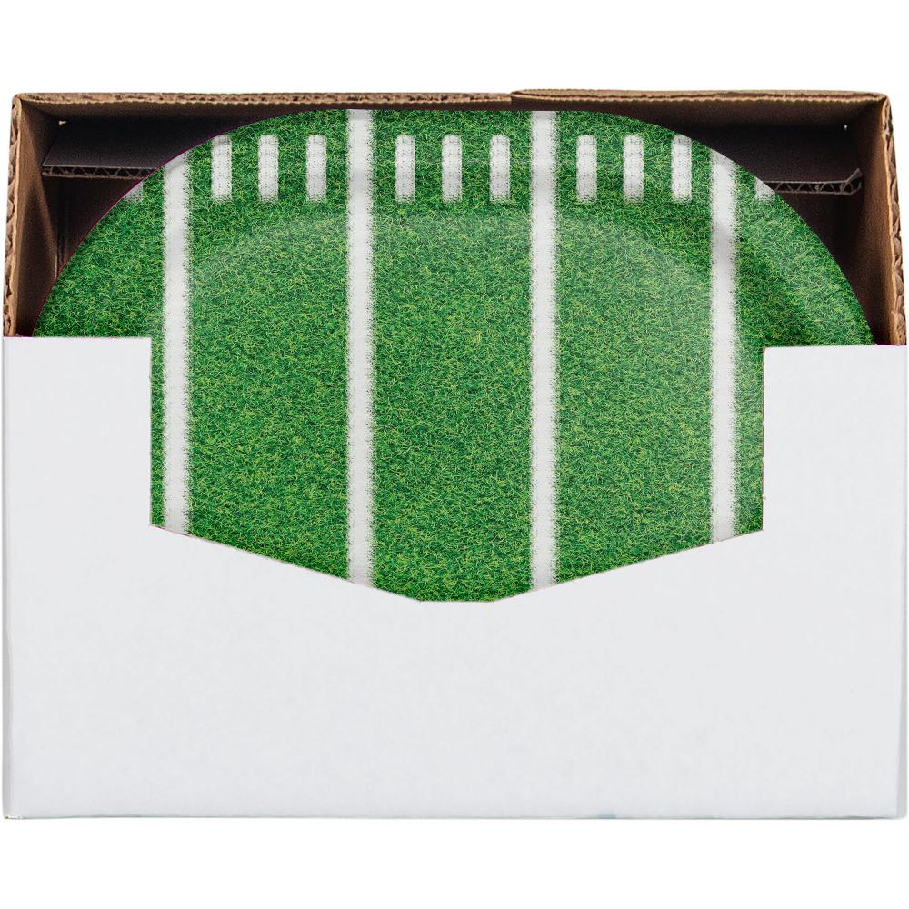 Game Time Paper Oval Platter (Case of 96) by Creative Converting