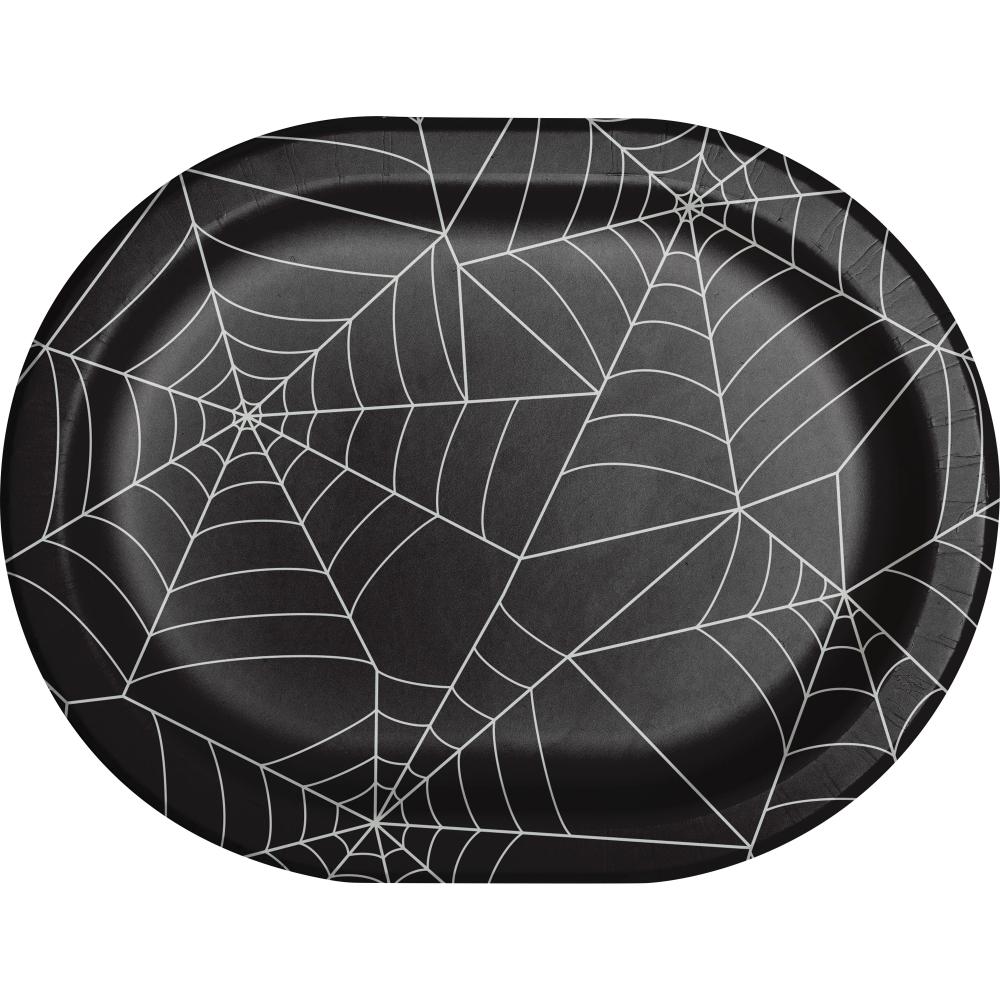 Halloween Oval Platter (Case of 96) by Creative Converting