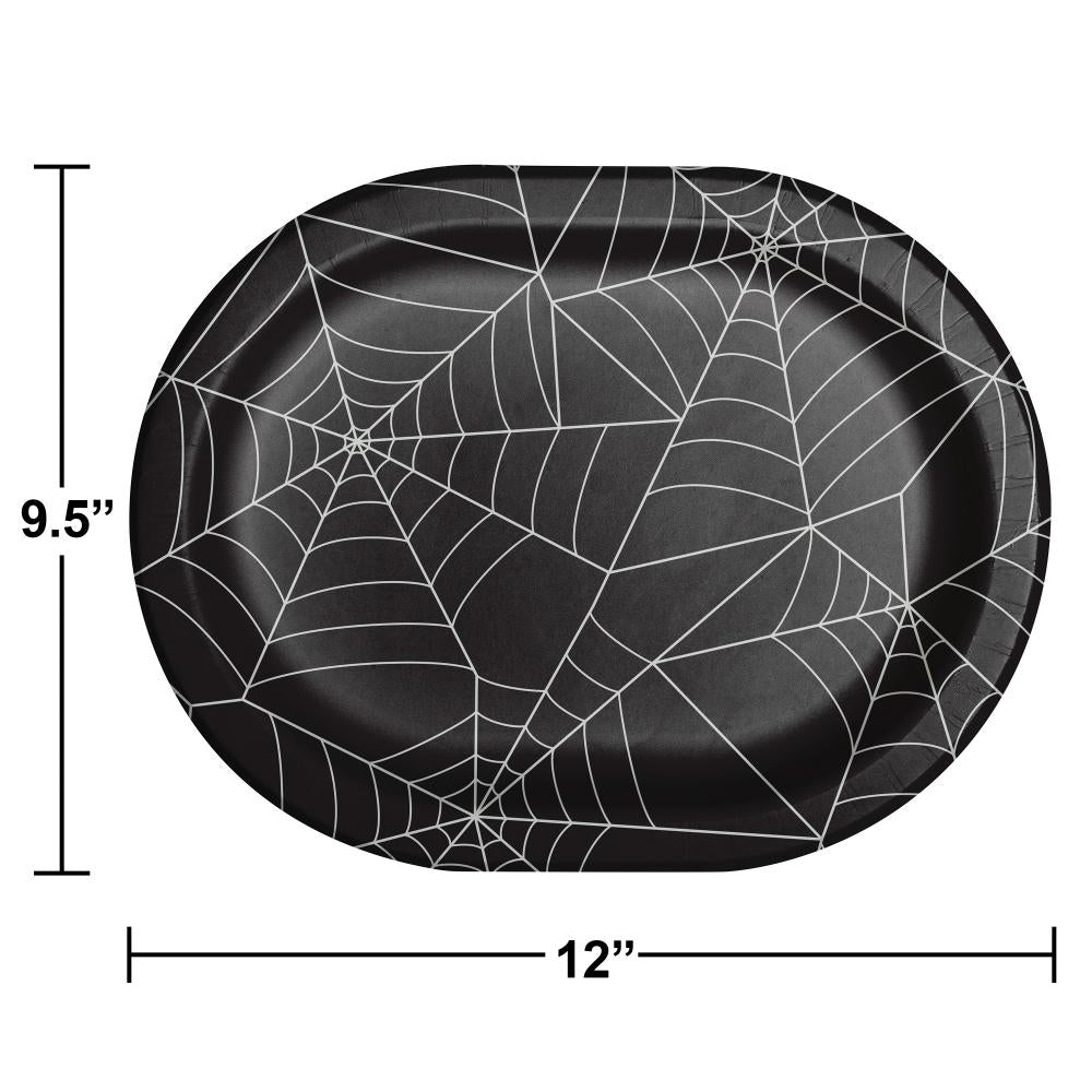 Halloween Oval Platter (Case of 96) by Creative Converting